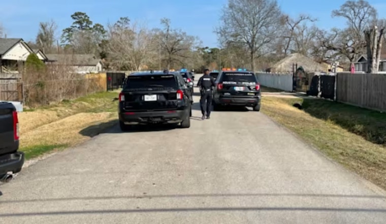 White Pickup Rolls Up, Teen Shot Outside Northeast Houston Home