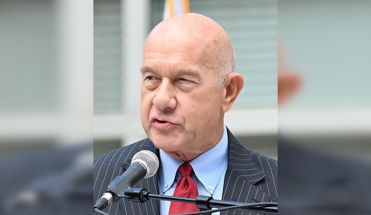 Whitmire Sells Safety, Streets And Spending Plan To Packed Downtown Crowd