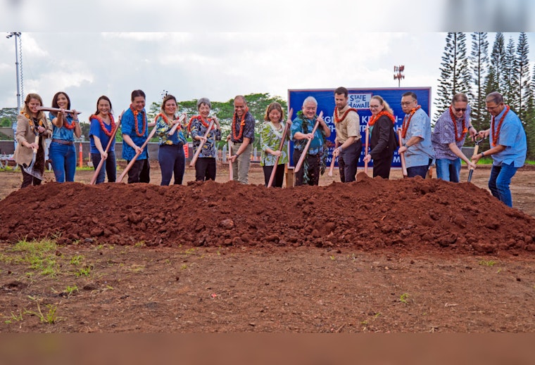 Whitmore Village Super Kitchen Breaks Ground, Set To Cook 60,000 Oahu School Meals A Day
