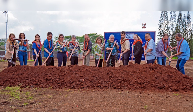 Whitmore Village Super Kitchen Breaks Ground, Set To Cook 60,000 Oahu School Meals A Day