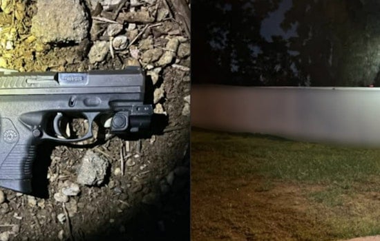 Whittier Cops Chase Teens, Recover Loaded Gun Near 605
