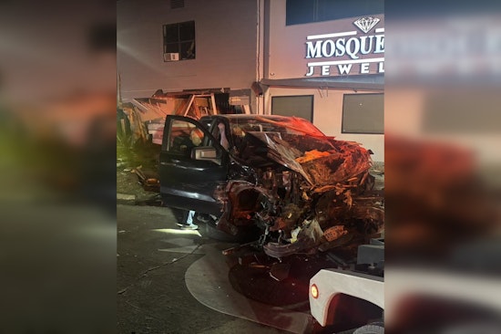 Wild 30-Mile Cop Chase Ends With Car Plowing Into Houston Home