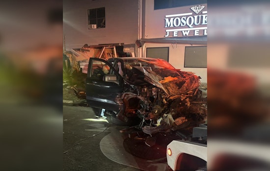 Wild 30-Mile Cop Chase Ends With Car Plowing Into Houston Home