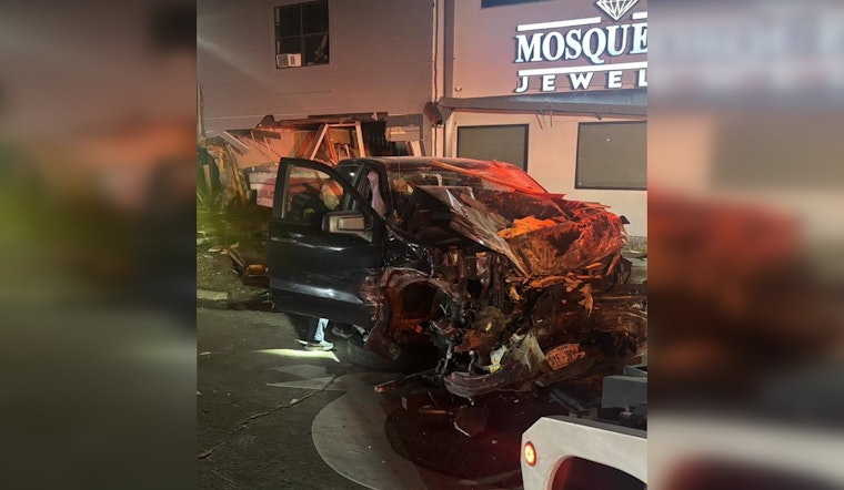 Wild 30-Mile Cop Chase Ends With Car Plowing Into Houston Home