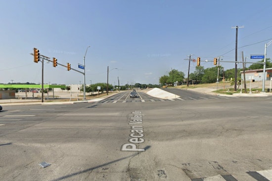 Wild East Side Police Chase Ends In Tesla Crash At Pecan Valley