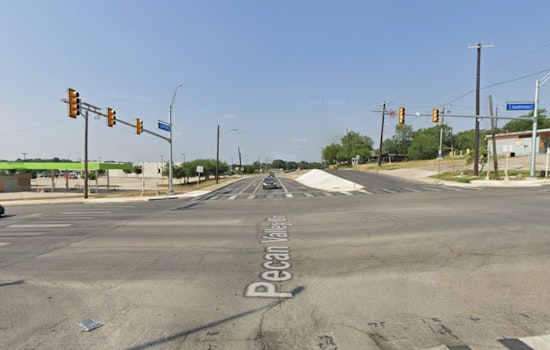 Wild East Side Police Chase Ends In Tesla Crash At Pecan Valley