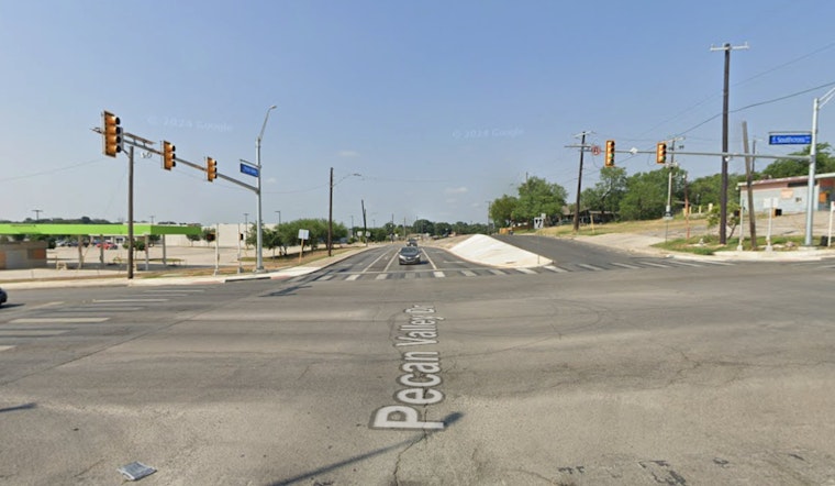 Wild East Side Police Chase Ends In Tesla Crash At Pecan Valley