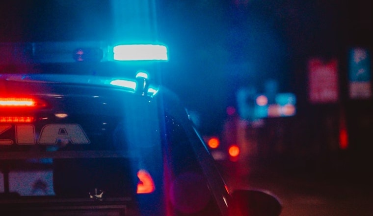 Wild Houston Police Chase Sends Corvette Into Masonic Lodge