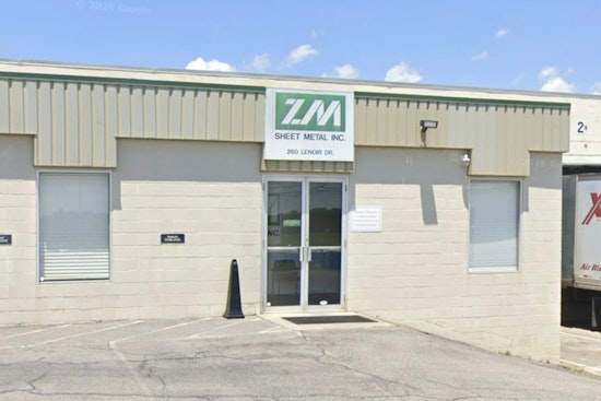 Winchester Scores $31 Million Sheet Metal Megadeal at Stonewall Industrial Park