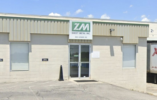 Winchester Scores $31 Million Sheet Metal Megadeal at Stonewall Industrial Park