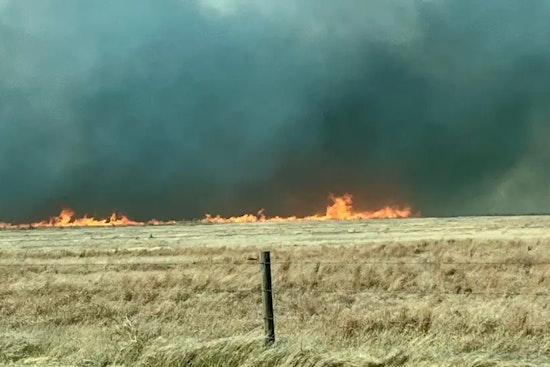 Wind, Sparks and Trouble: Godley Firefighters Sound Alarm On North Texas Wildfire Threat