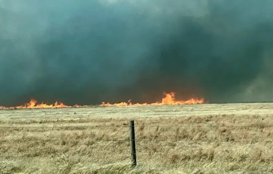 Wind, Sparks and Trouble: Godley Firefighters Sound Alarm On North Texas Wildfire Threat