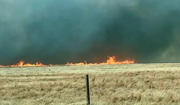 Wind, Sparks and Trouble: Godley Firefighters Sound Alarm On North Texas Wildfire Threat