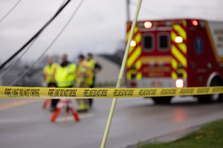 Wind-Whipped Grass Fire Forces Sudden Evacuations Near Shawnee
