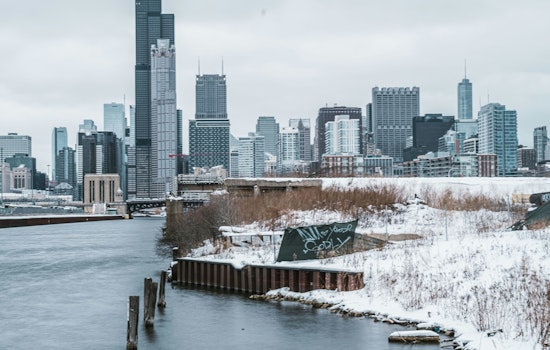 Wind-Whipped Snow Smacks Chicago As Fierce Gusts Line Up For Tuesday