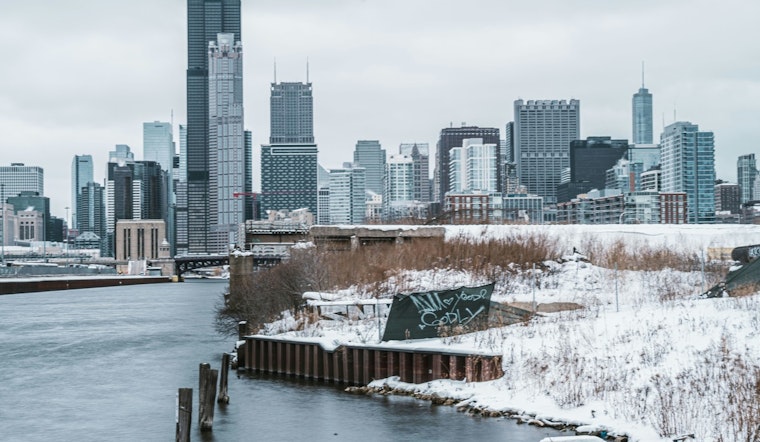 Wind-Whipped Snow Smacks Chicago As Fierce Gusts Line Up For Tuesday