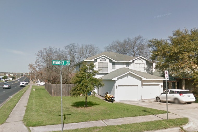 Windrift Way Turns Crime Scene As Austin Cops Probe Homicide