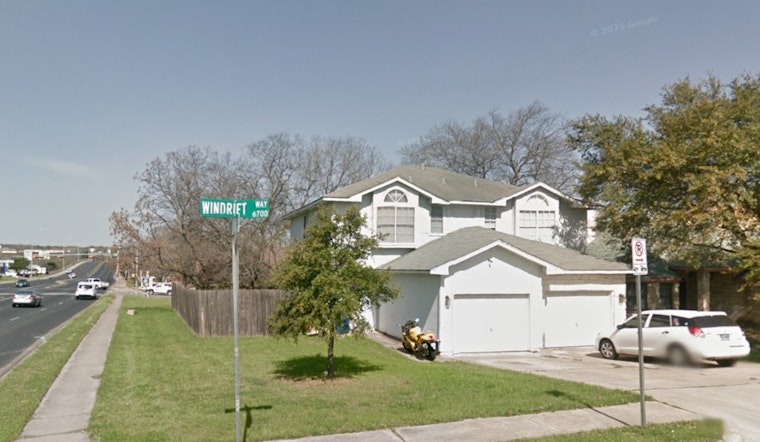 Windrift Way Turns Crime Scene As Austin Cops Probe Homicide