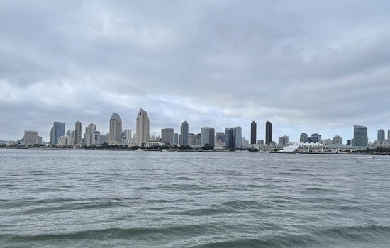 Windy Wake-Up Sets Stage For Sun-Soaked San Diego Weekend
