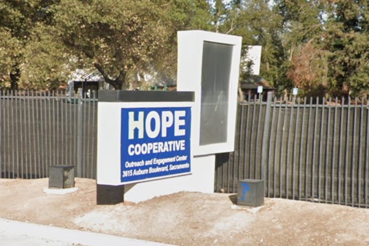 Windy Wallop On The Way, Sacramento Swings Open Storm Shelters