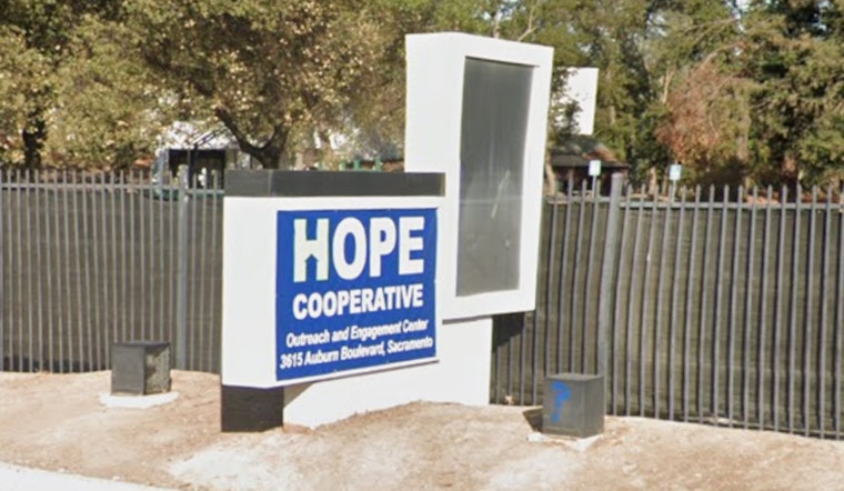 Windy Wallop On The Way, Sacramento Swings Open Storm Shelters