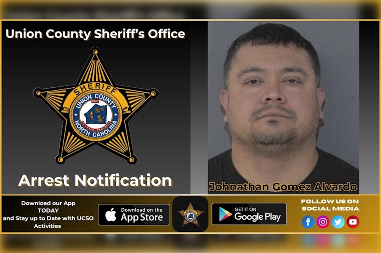 Wingate Man Held After 36-Kilogram Meth Haul in Union County