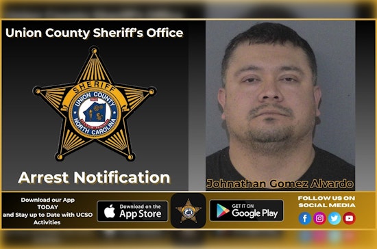 Wingate Man Held After 36-Kilogram Meth Haul in Union County
