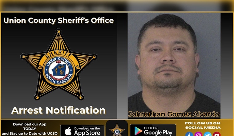 Wingate Man Held After 36-Kilogram Meth Haul in Union County