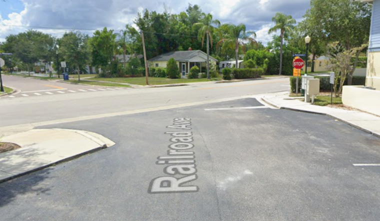Winter Park Cops Lock Down Rail-Side Homes Before Dawn