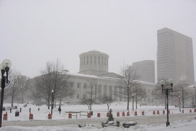 Winter Weather Advisory: Columbus, Cincinnati, and Wilmington Brace for Snowy Weekend and Arctic Chill