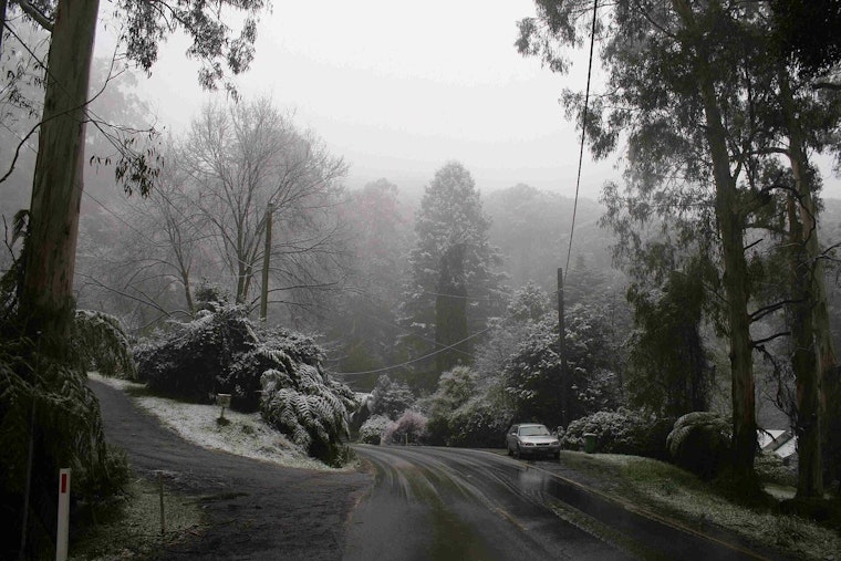 Wintry Whiplash Turns Boston’s Friday Commute Into A Slushy Slog