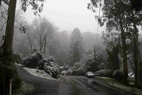 Wintry Whiplash Turns Boston’s Friday Commute Into A Slushy Slog