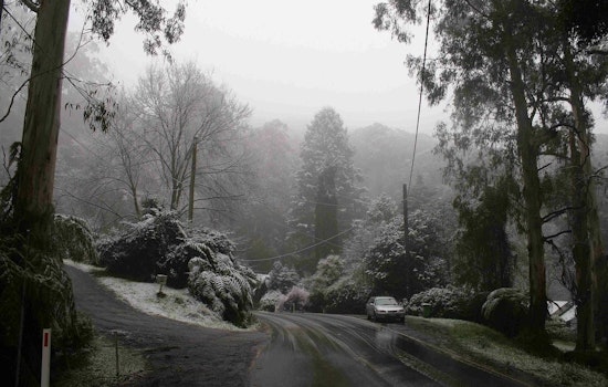Wintry Whiplash Turns Boston’s Friday Commute Into A Slushy Slog