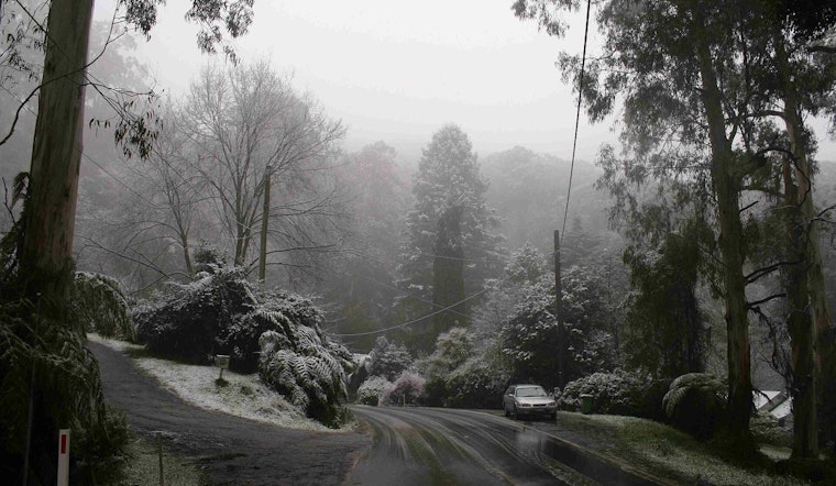 Wintry Whiplash Turns Boston’s Friday Commute Into A Slushy Slog