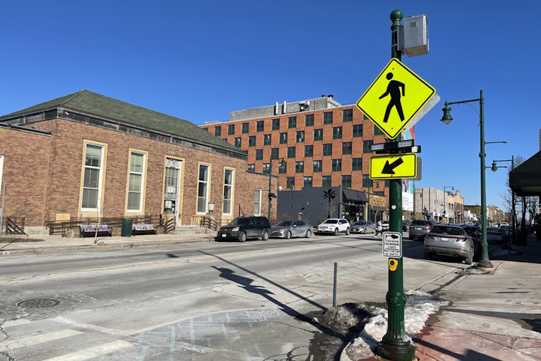 Wisconsin DOT Installs New Flashing Beacon for Pedestrian Safety at 75th and Greenfield Avenue