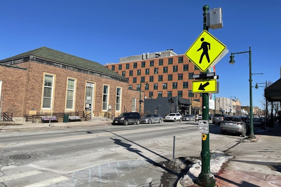 Wisconsin DOT Installs New Flashing Beacon for Pedestrian Safety at 75th and Greenfield Avenue