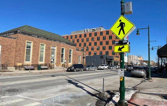 Wisconsin DOT Installs New Flashing Beacon for Pedestrian Safety at 75th and Greenfield Avenue