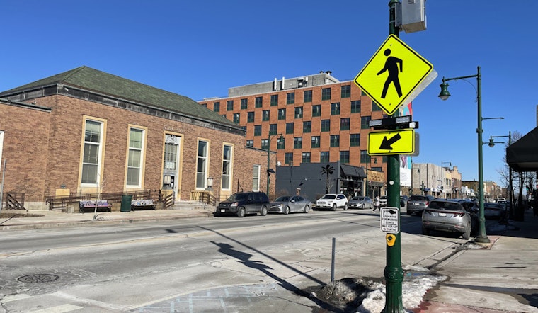Wisconsin DOT Installs New Flashing Beacon for Pedestrian Safety at 75th and Greenfield Avenue