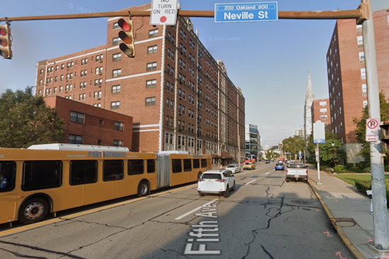 Woman Critical After Being Struck by PRT Bus in Oakland, Pittsburgh; CMU Students Witness Aftermath