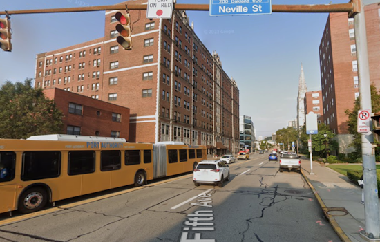 Woman Critical After Being Struck by PRT Bus in Oakland, Pittsburgh; CMU Students Witness Aftermath