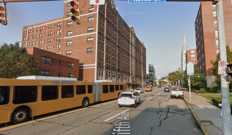Woman Critical After Being Struck by PRT Bus in Oakland, Pittsburgh; CMU Students Witness Aftermath
