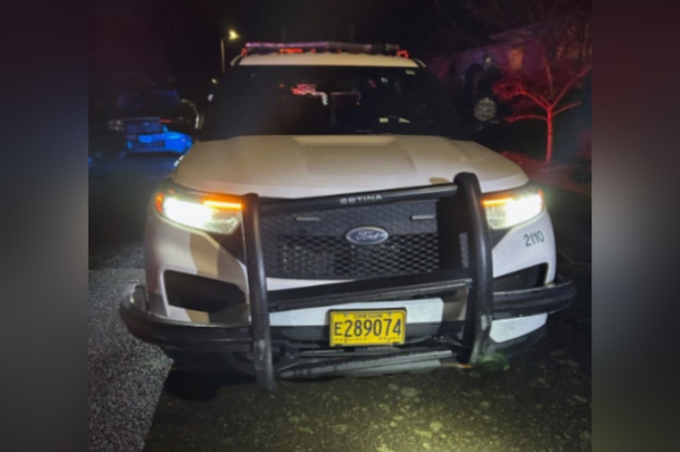 Woodburn Speed Suspect Slams Deputy SUV In Wild NE Portland Chase