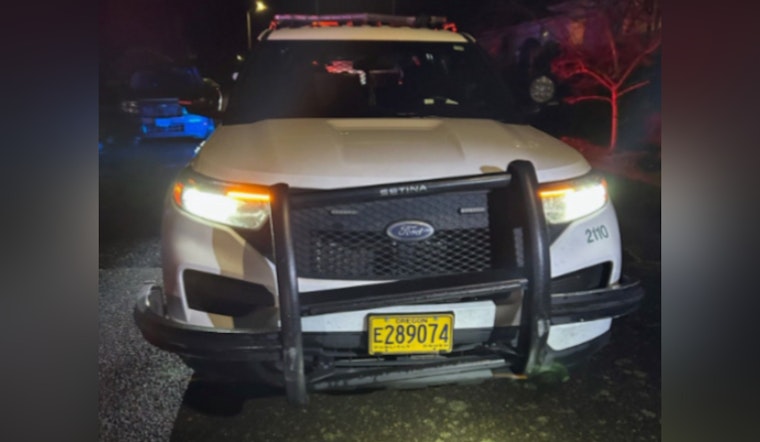 Woodburn Speed Suspect Slams Deputy SUV In Wild NE Portland Chase