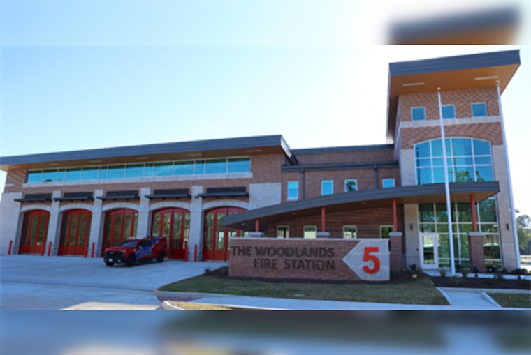 Shaky Ground No More as Woodlands Fire Crews Move Into New Station After Fault Line Fears
