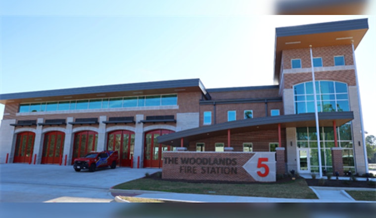 Shaky Ground No More as Woodlands Fire Crews Move Into New Station After Fault Line Fears