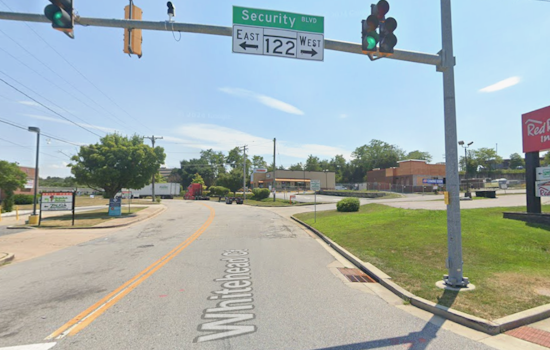 Woodlawn Driver Left Clinging to Life After 3 a.m. Run-In With Cop on Security Blvd