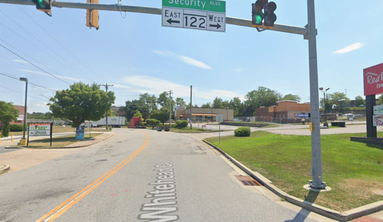 Woodlawn Driver Left Clinging to Life After 3 a.m. Run-In With Cop on Security Blvd