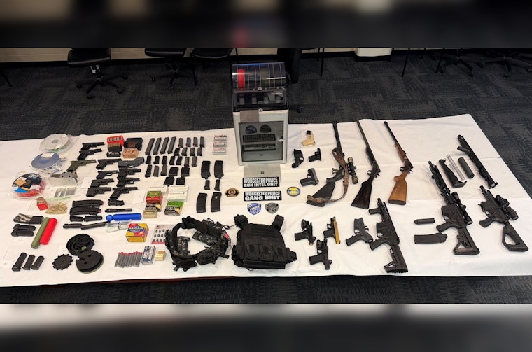 Worcester Cops Raid Alleged Home Gun Factory, Seize Dozens of Weapons