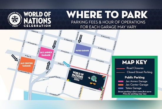 World Of Nations Invades Downtown Jax With Global Feast This Weekend