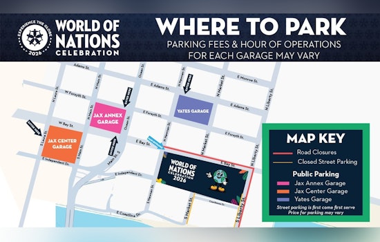 World Of Nations Invades Downtown Jax With Global Feast This Weekend